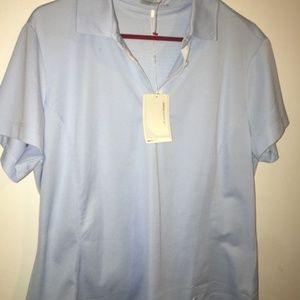 Nike Women's Golf Dri-fit Collared Shirt